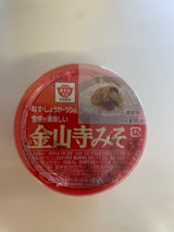 ますや お手軽料理 金山寺みそ カップ 90g