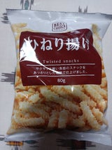 大豊製菓工業 BCひねり揚げ 80g