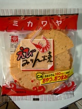 三河屋製菓 えびみりん焼 7枚