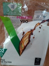 ハリオV60用フィルター酵素漂白02袋100枚