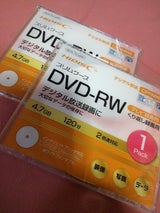 HIDISK 録画用DVD-RW