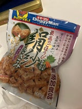 ドギーマン 絹紗 キューブ 野菜入り 100g