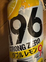-196度Cストロングゼロダブルレモン 350ml