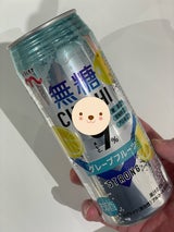 くらしモア 無糖チューハイGF9度 500ml