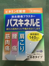 パスキネルE 140枚