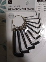 エコー 六角レンチ 10P