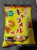 越後製菓 ふんわり名人キャラメル味 60g
