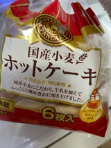 キッコー ホットケーキ(シロップ付) 6枚