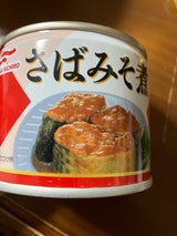 マルハニチロ さばみそ煮 EO6 190g