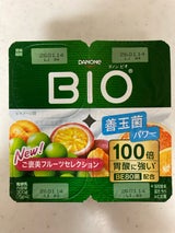 ダノンビオ ご褒美フルーツセレクション 300g