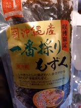 堀内 生もずく ドイパック 300g