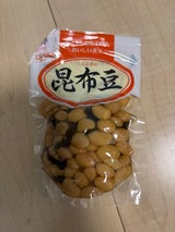 創味 昆布豆 120g