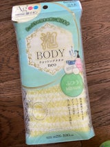 泡ボディウォッシングタオルネオ ふつう