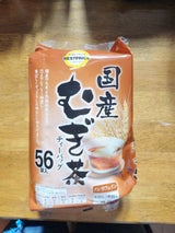 トップバリュ むぎ茶ティーバッグ 8gx56袋