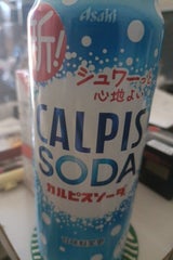 カルピスソーダ 缶500ml