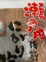 マルニ 瀬戸内備前のにがり塩 1Kg