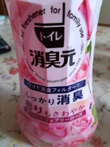 トイレの消臭元幸せはこぶフェアリーローズ400ml