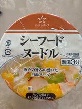 明星 スターセレクトシーフードヌードル 71g