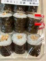 サッポロ 細巻納豆 2本