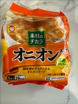 マルちゃん素材のチカラオニオンスープ5P36.5g