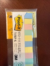 3M ポストイットスリム 715RP-K
