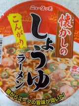 ニュータッチ 懐かしのしょうゆラーメン 78g