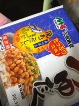 マルキン 元気納豆つゆだく納豆 40g×3