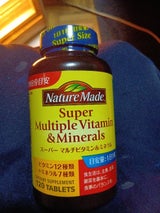 ネイチャーメイドスーパーマルチV&ミネラル120粒