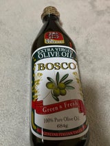 BOSCO EXVオリーブオイル PET 684g