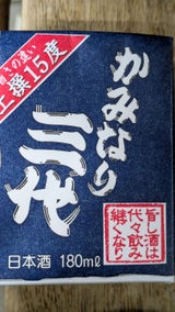 京姫 かみなり三代 パック 180ml