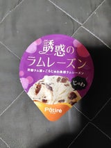 メイトー パティレ 誘惑のラムレーズン 120ml