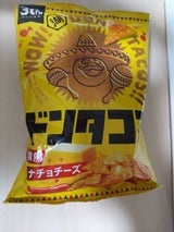 湖池屋 ドンタコス情熱ナチョチーズ 60g