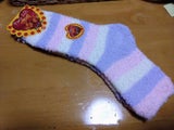 一路 ふわふわソックス
