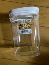 ドライフードキャニスター520 ホワイト