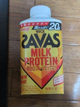 ザバスMILK PROTEIN フルーツミックス