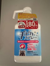 健栄 手ピカスプレー 420ml