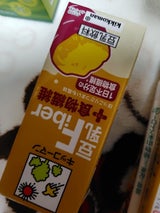キッコーマン 豆乳+食物繊維 200ml
