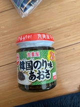 丸美屋 のっけるふりかけ 韓国のり風 100g