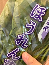 東神 茨城産ほうれんそう 1P