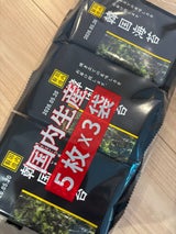 東亜 頑張れ海苔海苔 3P