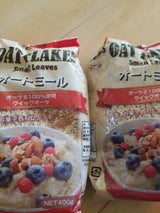 パストデコ オートミール(ラトビア産)袋 400g