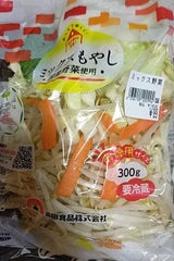 成田食品 ミックスもやし 袋 300g