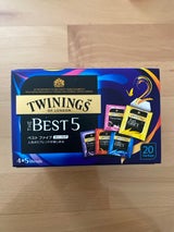 トワイニング ザ・ベストファイブ 20袋 41g