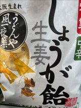 うどんや風一 しょうが飴 中辛 70g