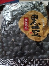 ホッカン 北海道産黒豆 400g