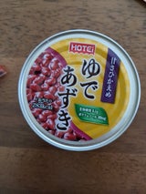ホテイ ゆであずき 165g