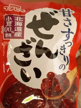 イチビキ 甘さすっきりのぜんざい 150g