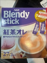 AGF ブレンディSTK 紅茶オレ 27本