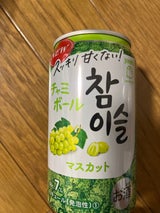 JINRO チャミボール マスカット 350ml
