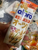 ダノン アルプロオーツミルク砂糖不使用 250ml